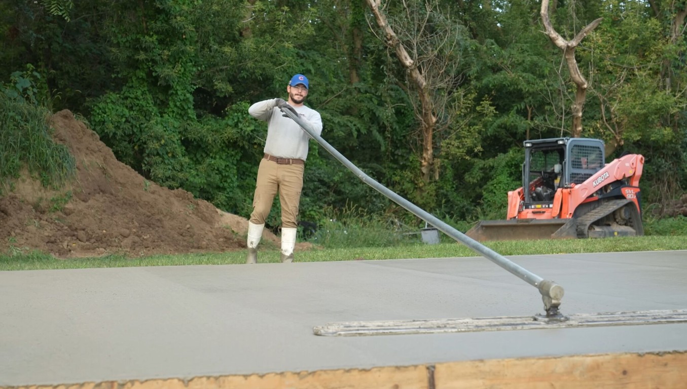 Concrete Leveling service by concrete contractor in San Bruno, CA