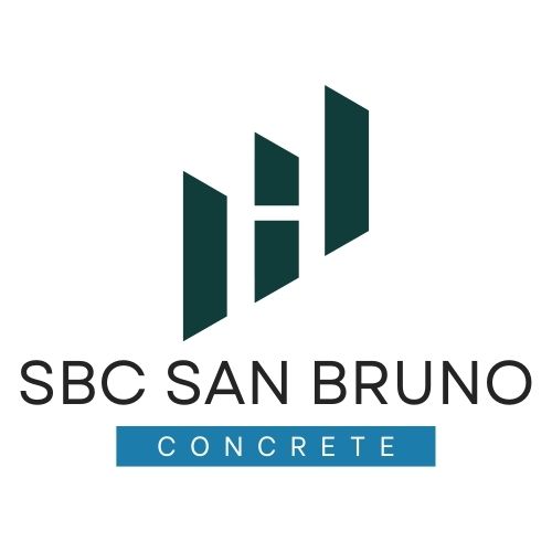 SBC San Bruno Concrete logo