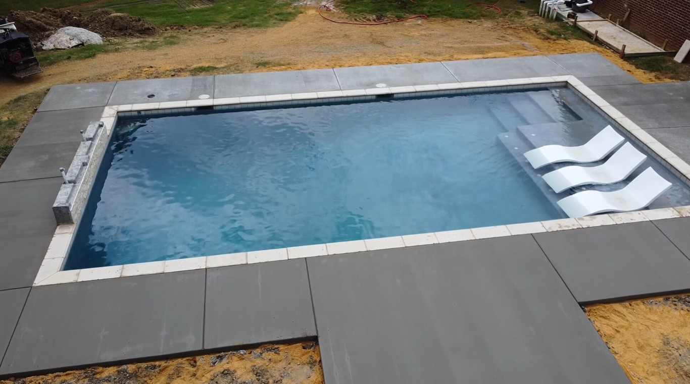 Concrete Pool Decks service by concrete contractor in San Bruno, CA